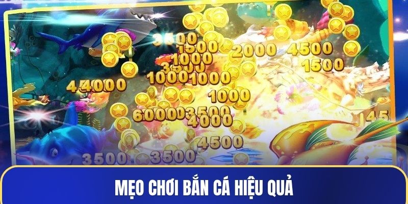 Mẹo chơi bắn cá hiệu quả