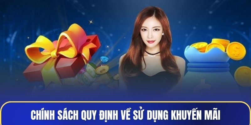 Chính sách quy định về sử dụng khuyến mãi