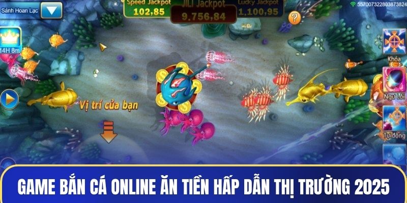 Game bắn cá online