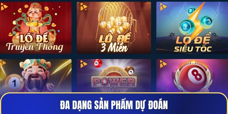 Đa dạng sản phẩm dự đoán